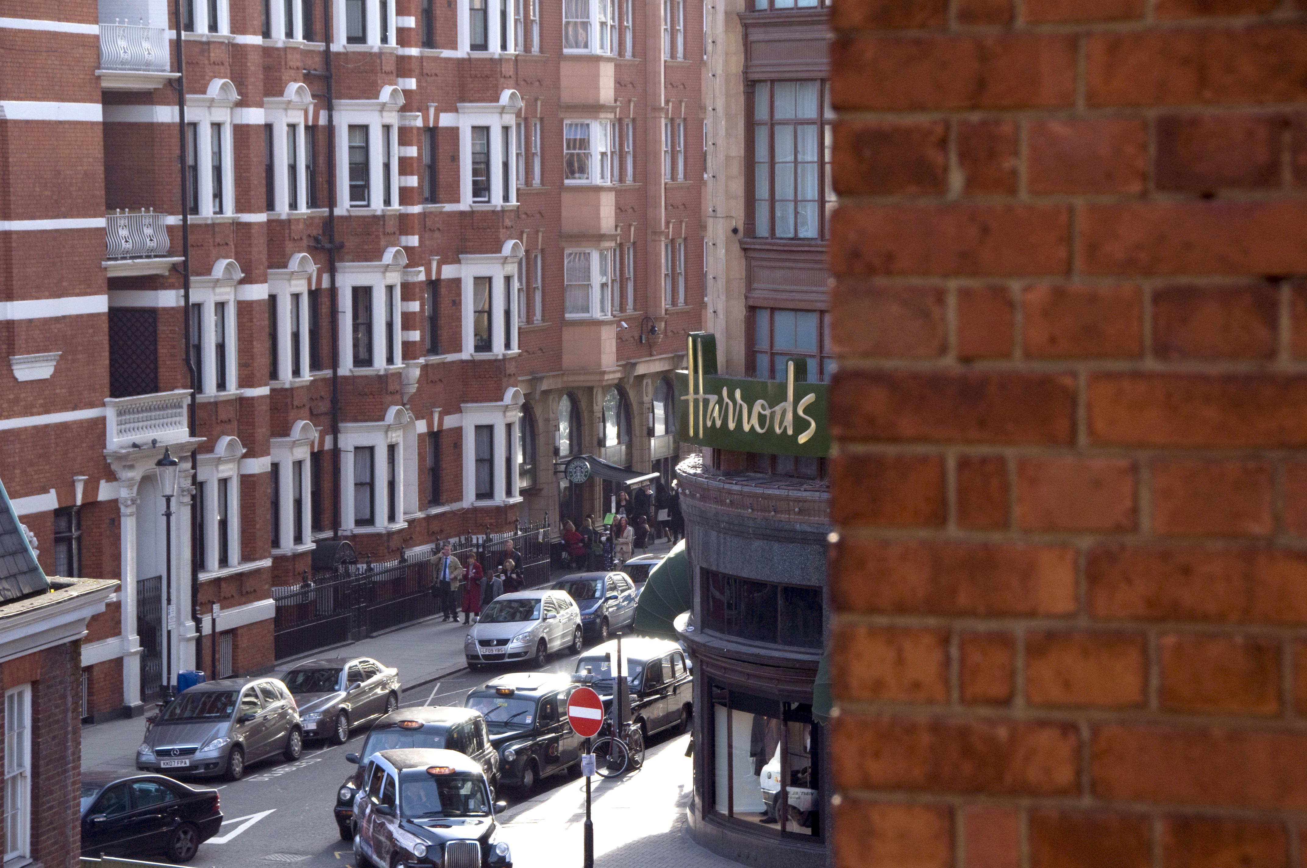 The Capital Hotel, Apartments & Townhouse Londra Exterior foto